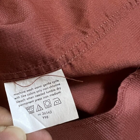 Kenneth Cole Reaction Men’s Pinstripes Size XL Slim Fit Button Down‎ Shirts - Picture 6 of 10